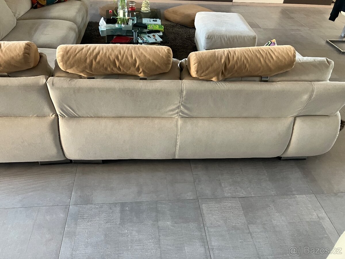 Rohová sedací souprava - 2