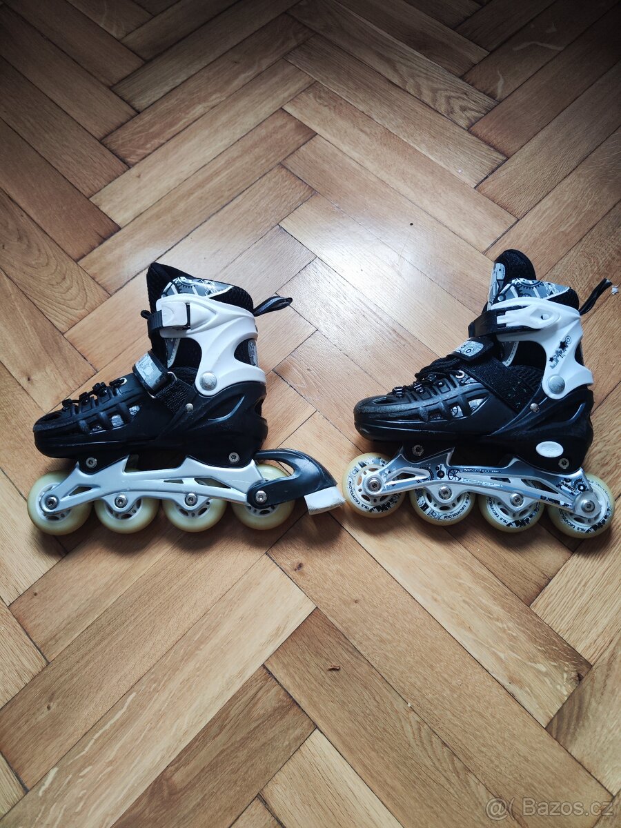 Dětské brusle vel. 31-34 - 2