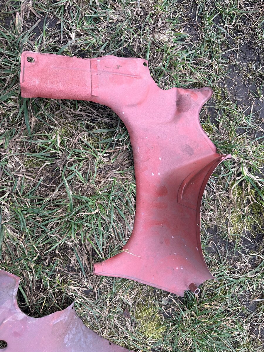 Podsedlové plechy jawa 125,150,175 - 2