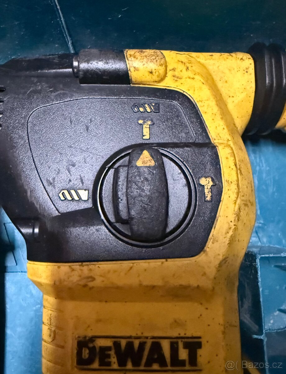 Dewalt kombi kladivo sds plus - 2