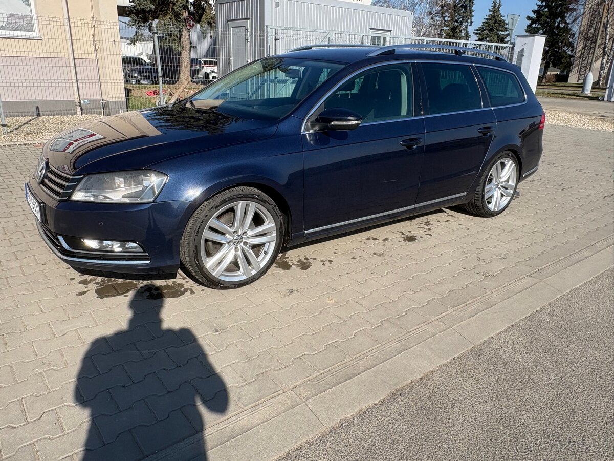 VW passat - 2