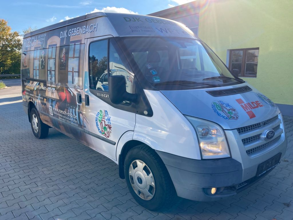 FORD TRASIT DEVĚT MÍST - 2