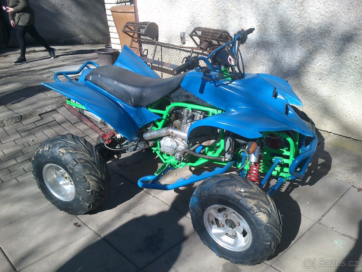 SHINERAY 250 STIXE - 2