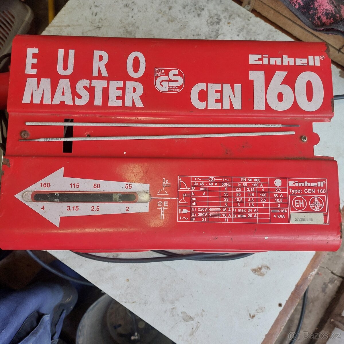 Svářečka Einhell EURO MASTER CEN 160 - 2