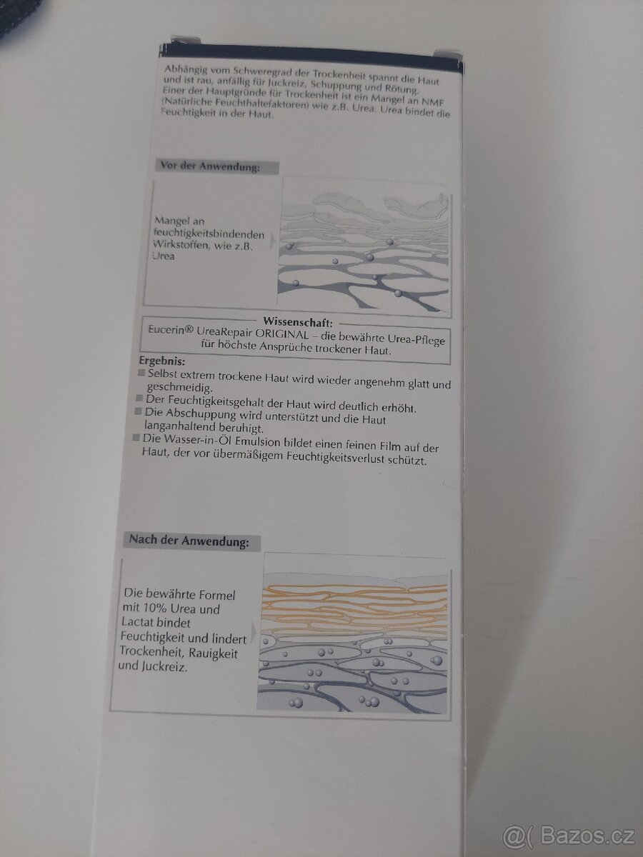 Eucerin tělové mléko - 2