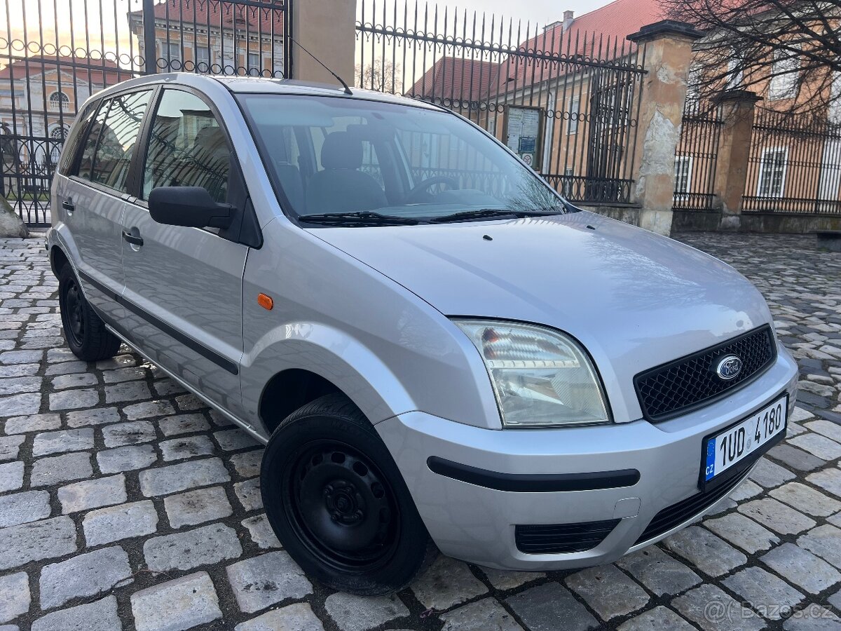 FORD FUSION 1.4i BENZÍN - 2