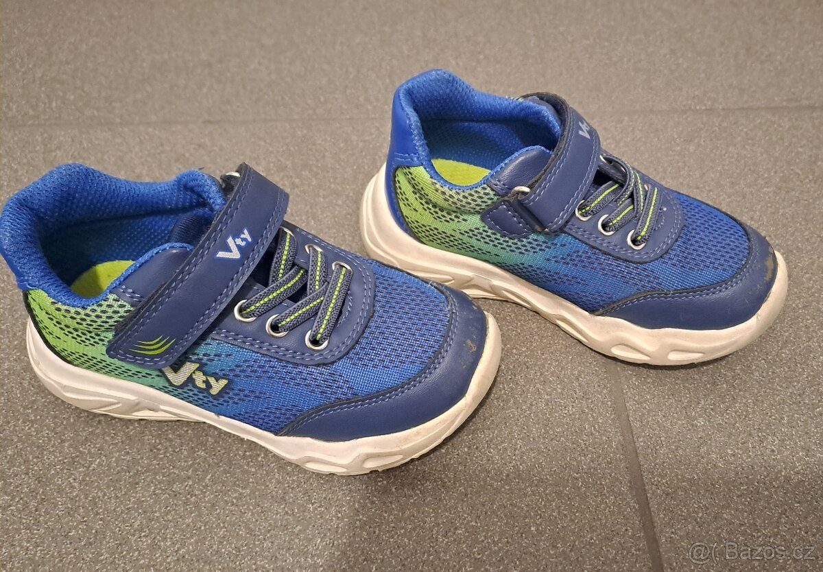 Chlapecké tenisky velikost 24 - 2