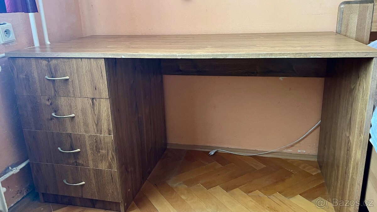 kancelářský stůl se židlí - 2