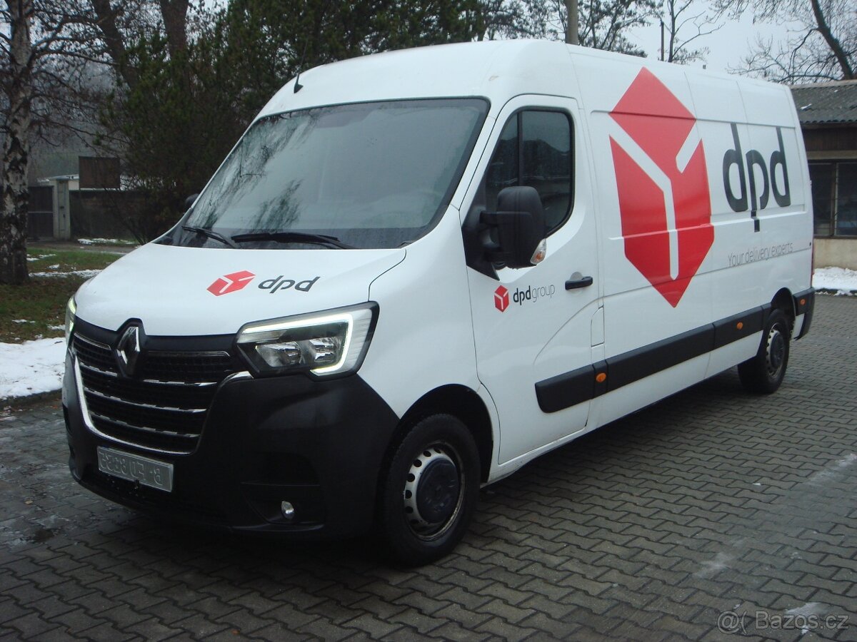 Renault Master 2.3dci 107kw 2020 164tkm DPH - 2