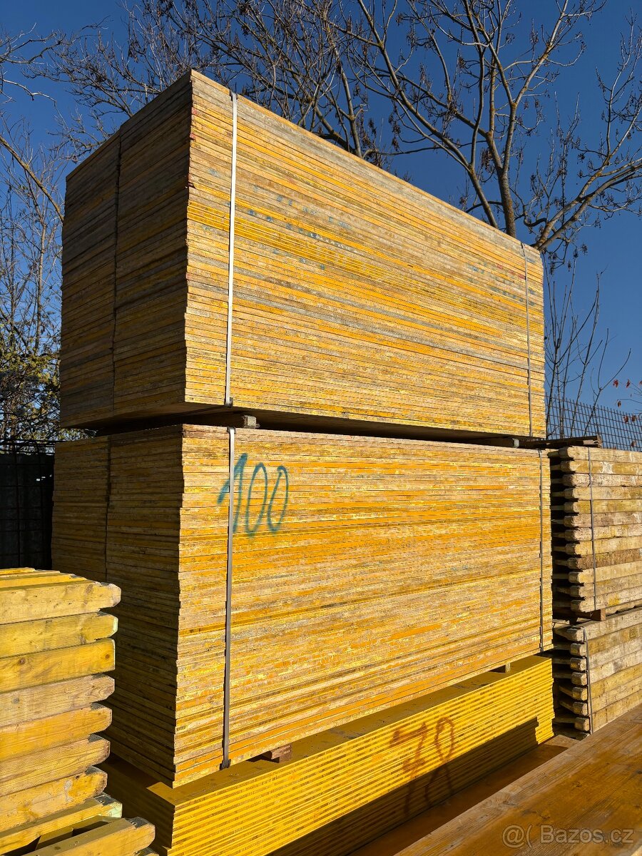 Třívrstvé desky - 2