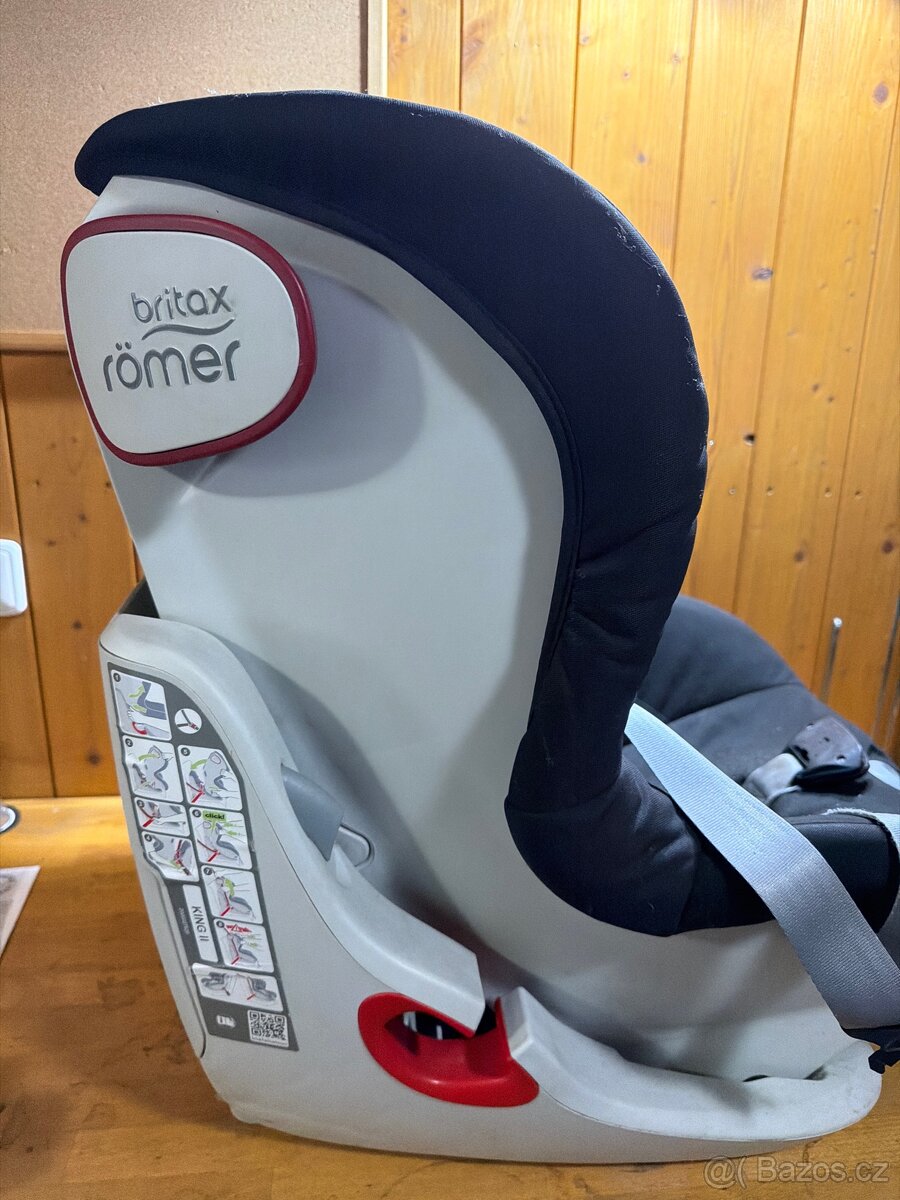 Autosedačka Britax Römer King II - 2