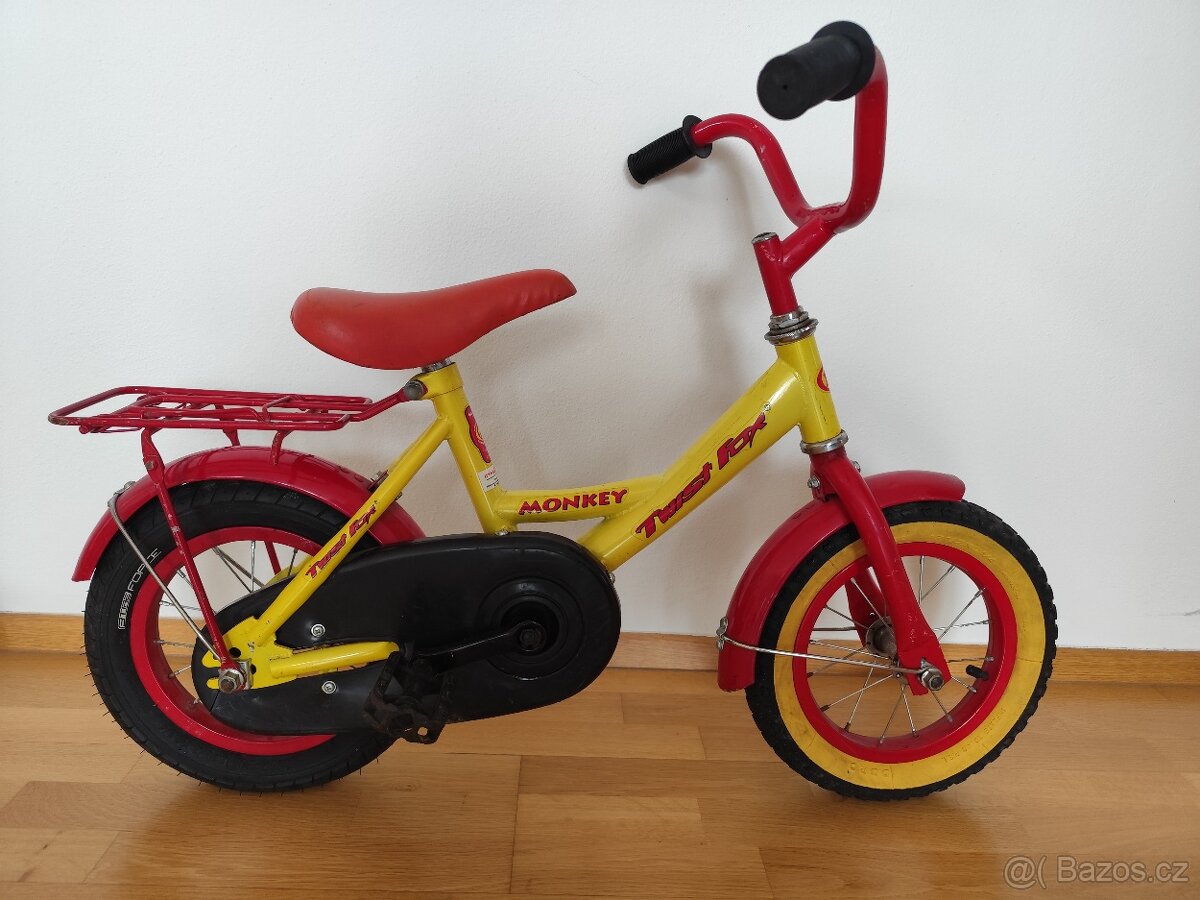 Prodám dětské kolo velikost 12. - 2