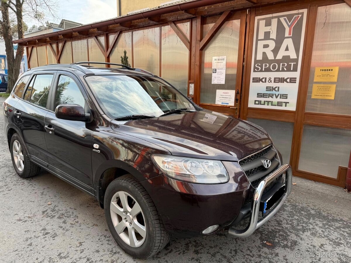 Hyundai Santa Fe 2,2CRDi 4x4 - 2
