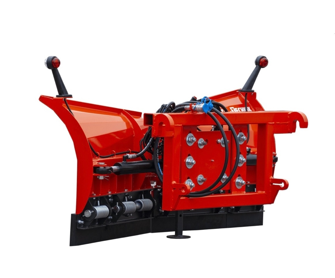 Šípová radlice na traktor - 2