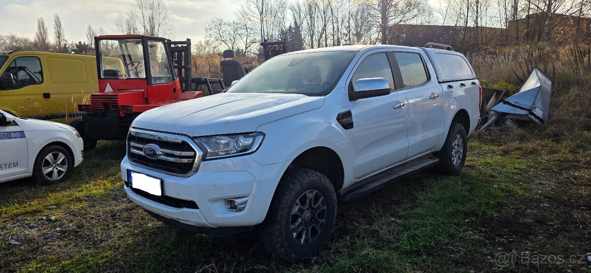 Ford Ranger motor KO - 2