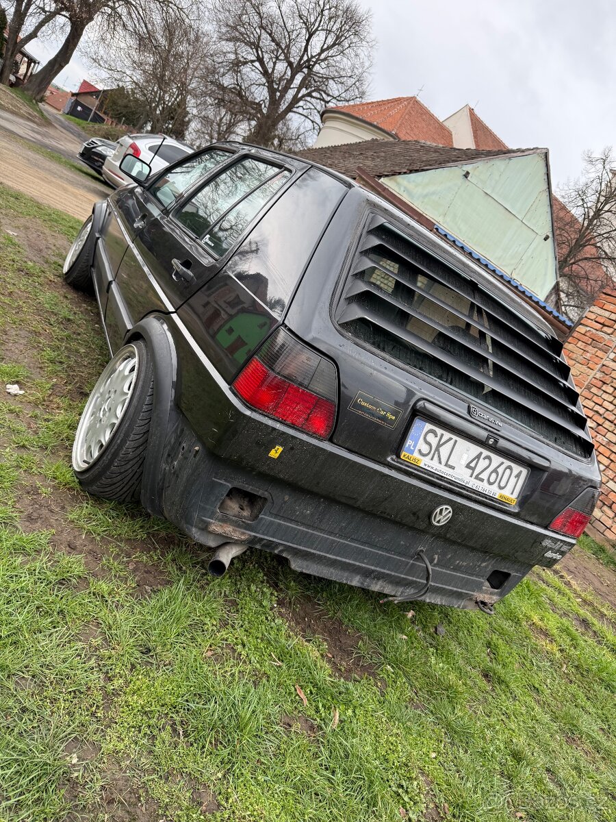 Rozprodám Vw golf MK2 1.6TD - ND - 2