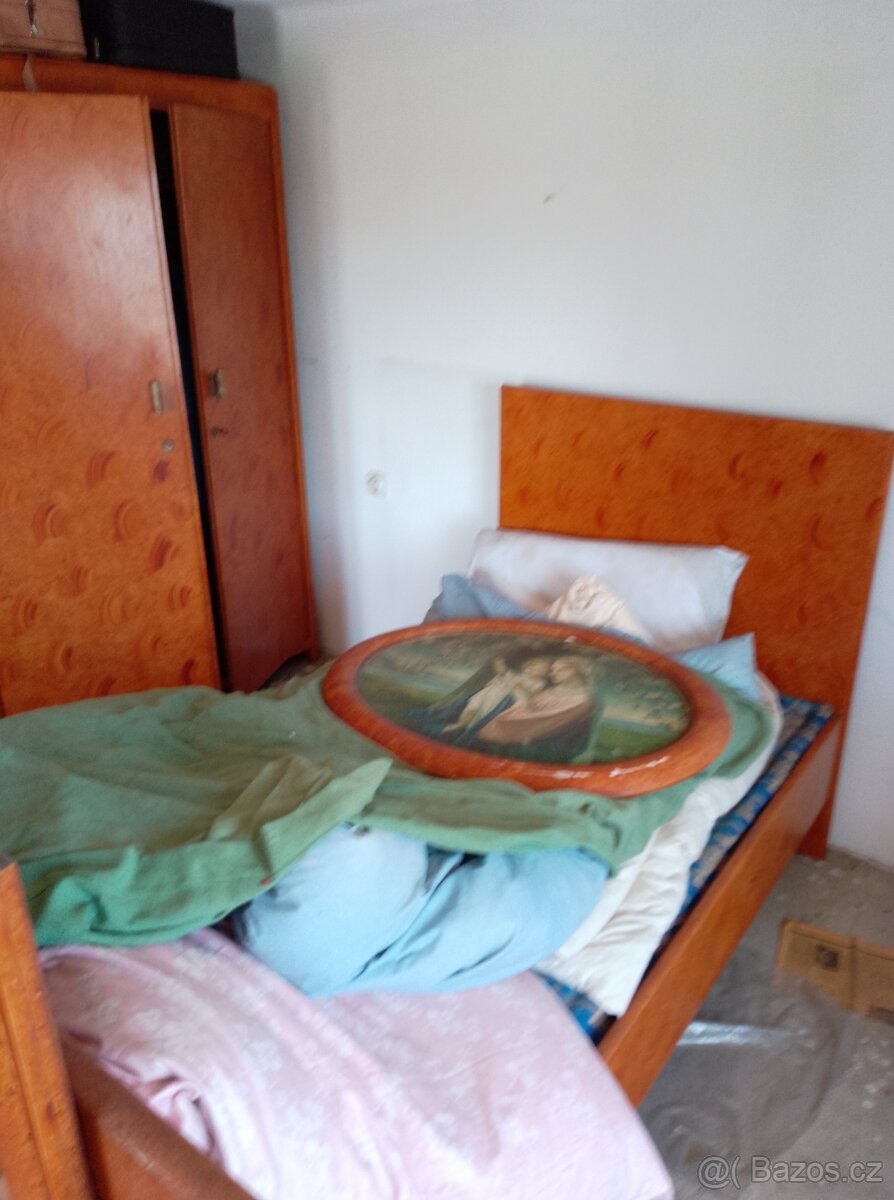 Ložnice z roku 1930 - 2