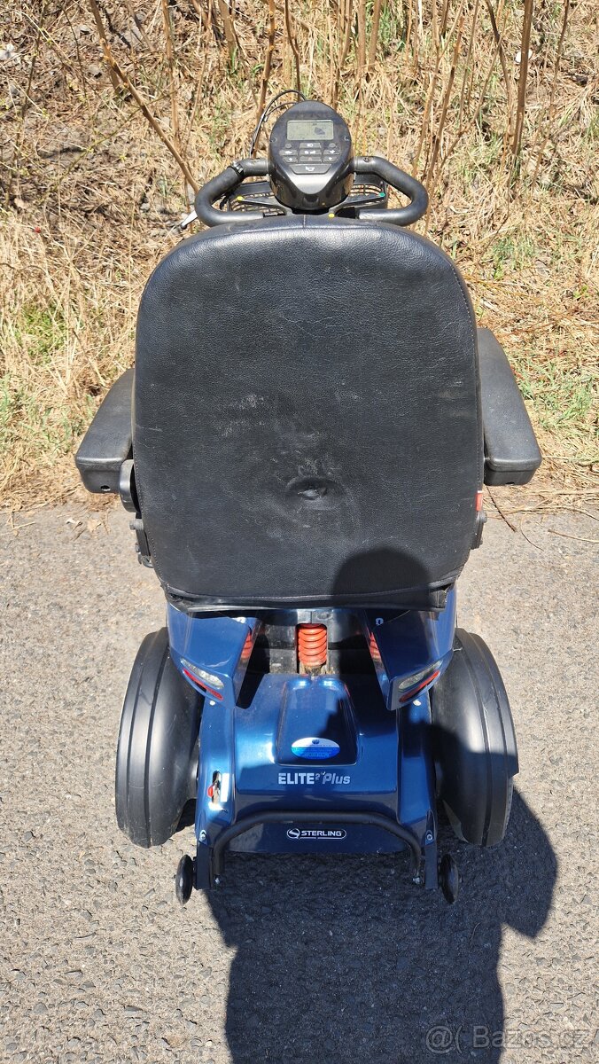 El. Tříkolka ELITE 2 Plus - 2