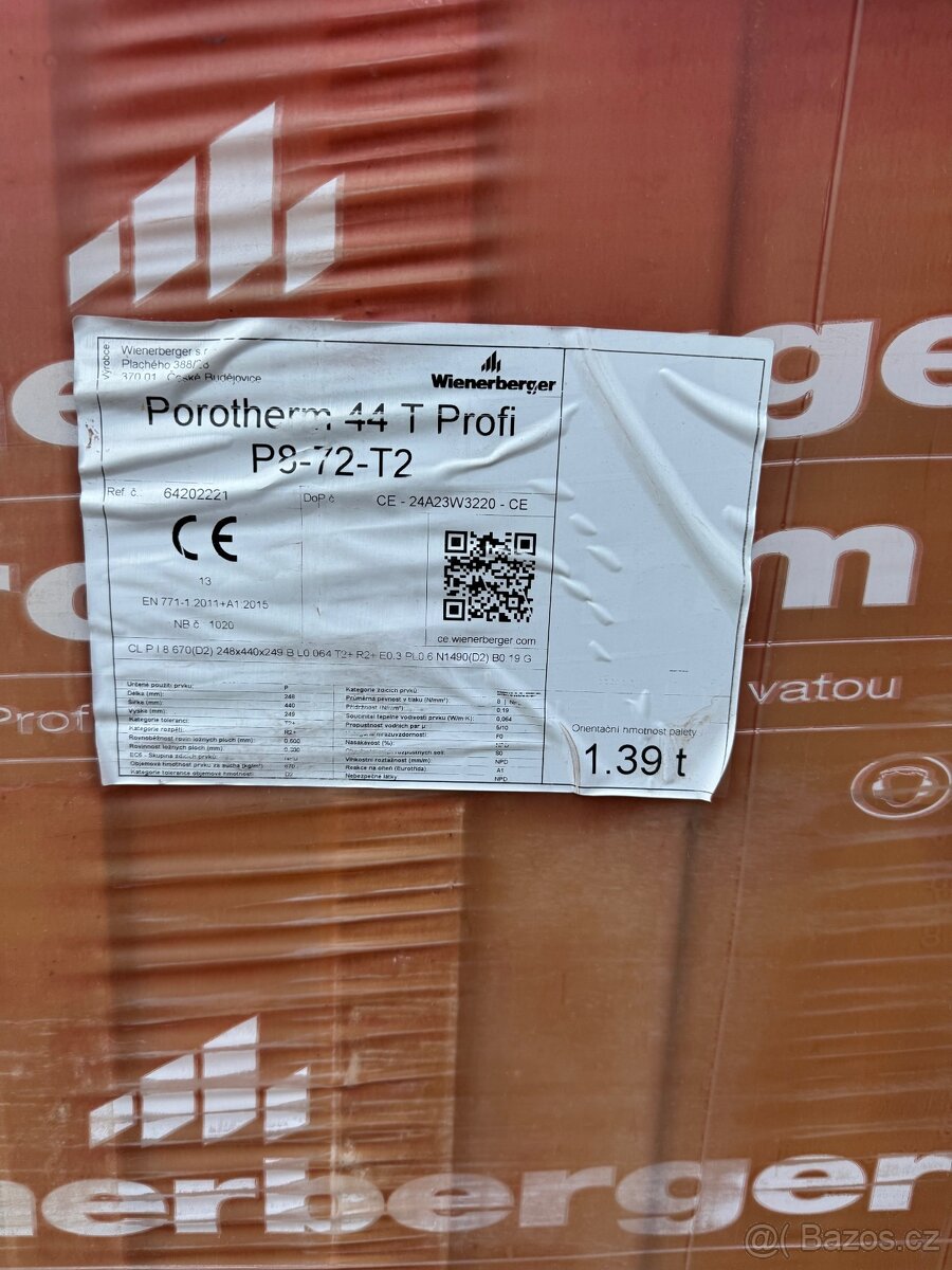 POROTHERM 44 T PROFI - 2