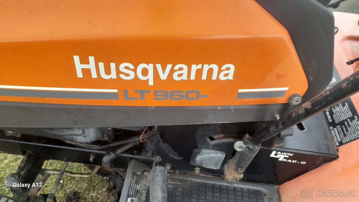 Zahradni traktor - 2