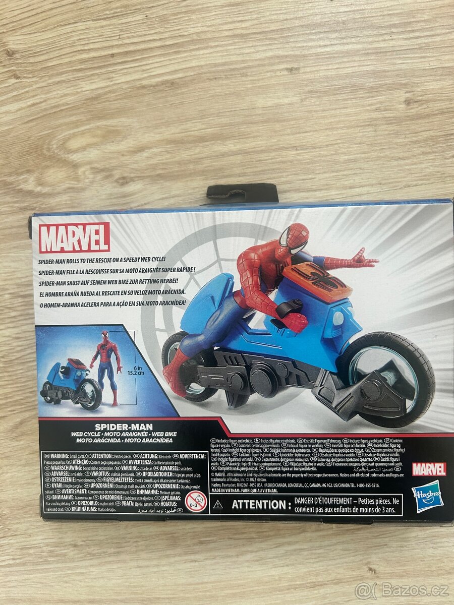 Spider man na motorce - 2