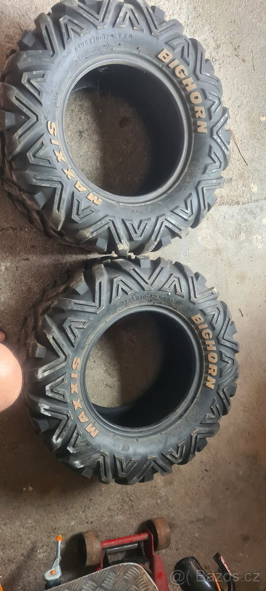 Gumy na čtyřkolku Bighorn maxxis