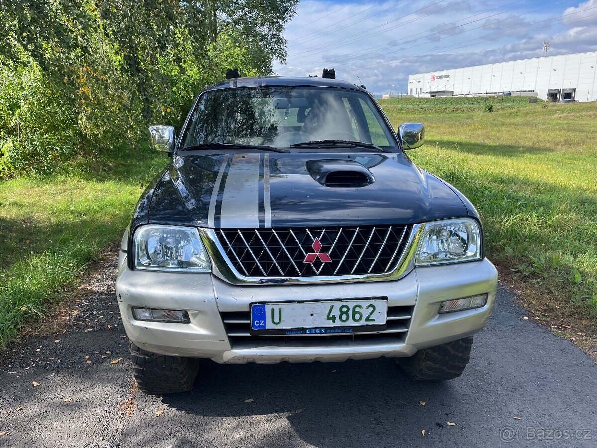 L 200 4x4 offroad