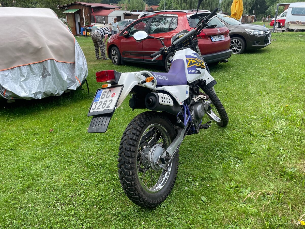 Prodám Suzuki DR 125SE