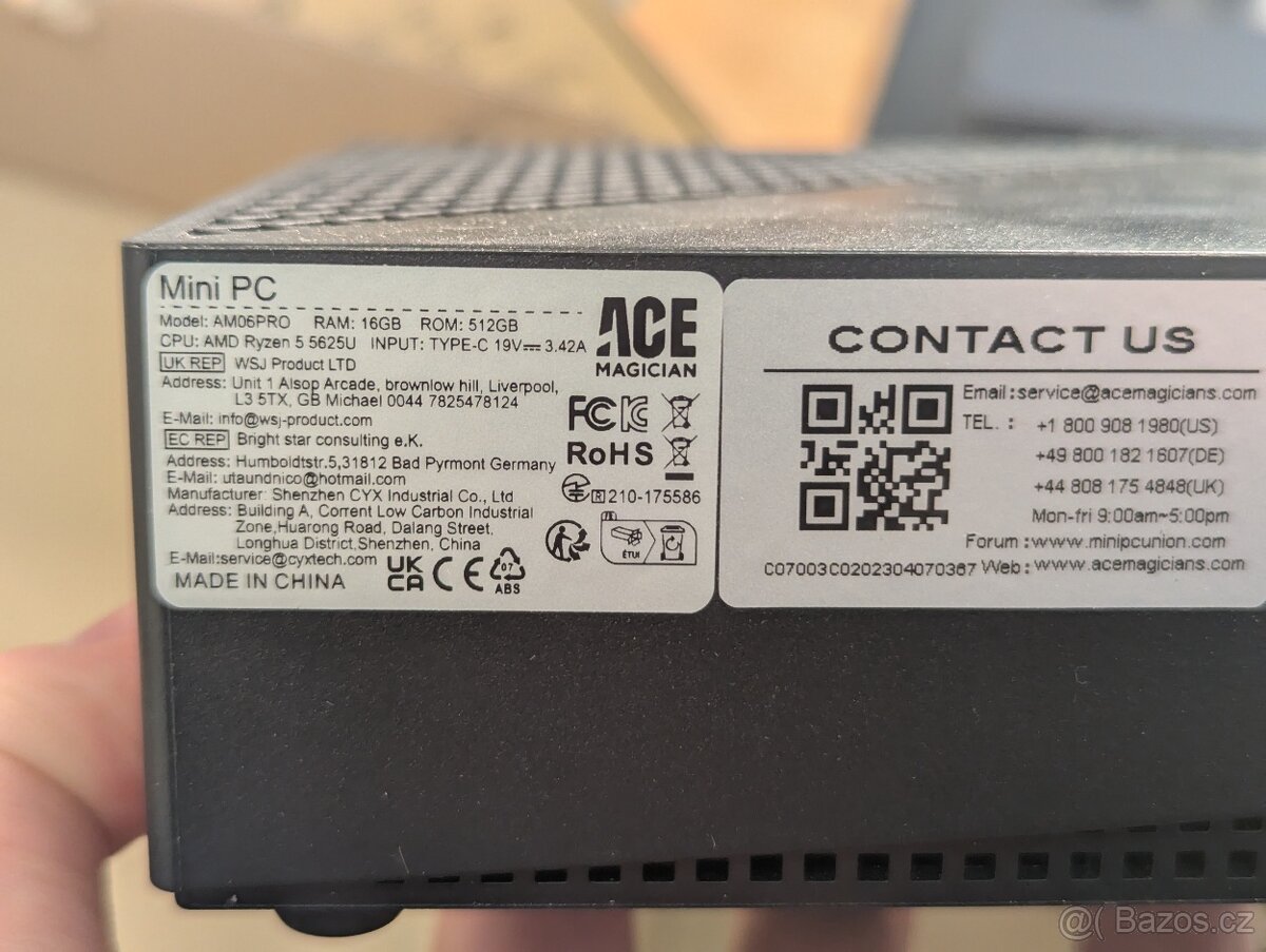 ACE Magician AM06 Pro mini PC - 2