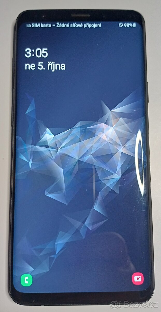 Prodám Samsung Galaxy S9+, 6GB/64GB, černý, stav B - 2