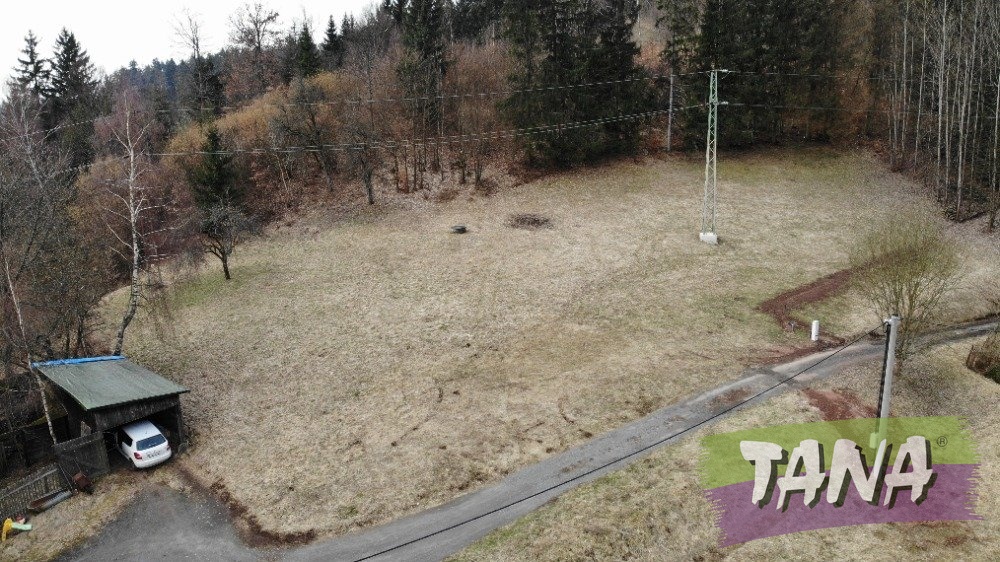 Stavební pozemek v obci Koberovy, Český ráj, nedaleko Malá S - 2