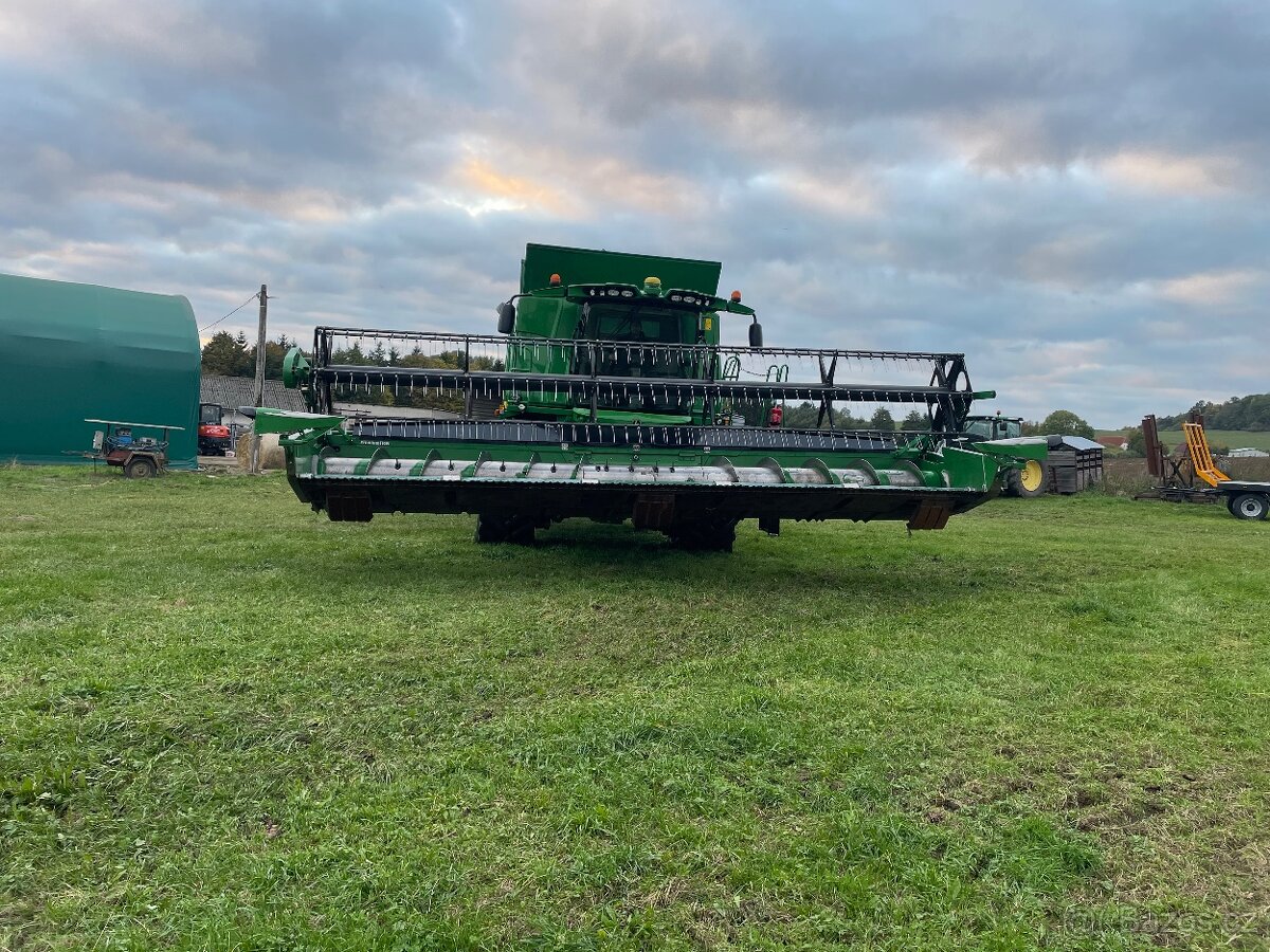 Kombajn JD T660i hilmaster - 2