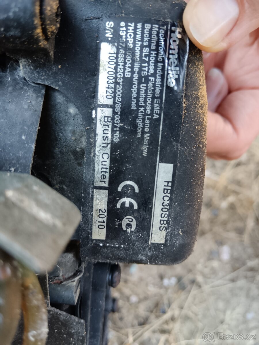 Křoviňák Homelite - 2