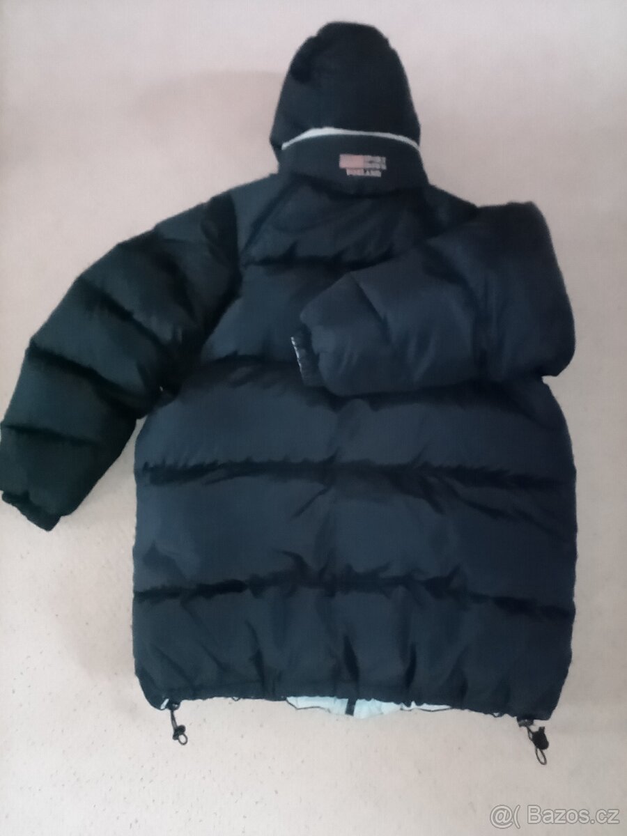 Péřová dámská oboustranná bunda Foxland - 2