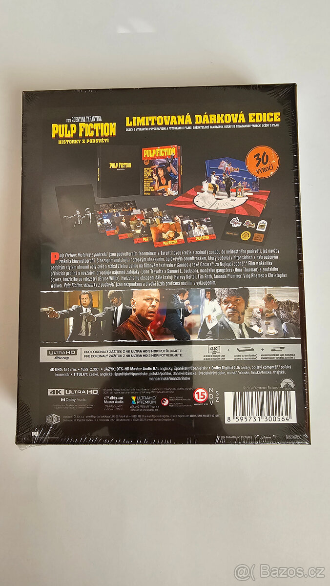 PULP FICTION - 4K sběratelská edice - 2