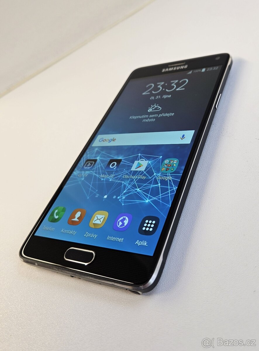 Samsung Galaxy Note 4 N910F LTE černý , česká distribuce. - 2