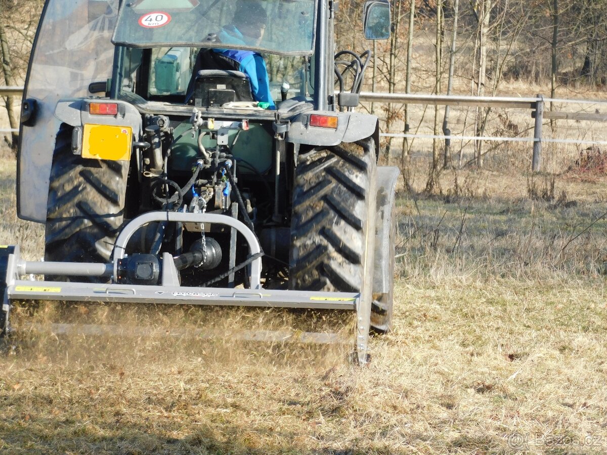 Jansen EFGCH-195 - 195cm mulčovač - 2