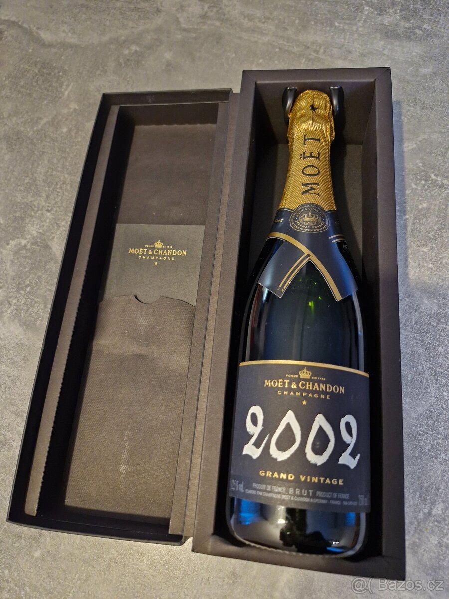 Moet Grand Vintage Brut 2002 - 2