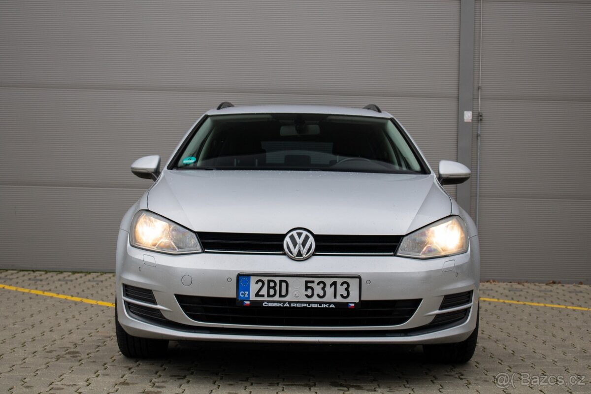 Volkswagen Golf kombi 2013 - 2