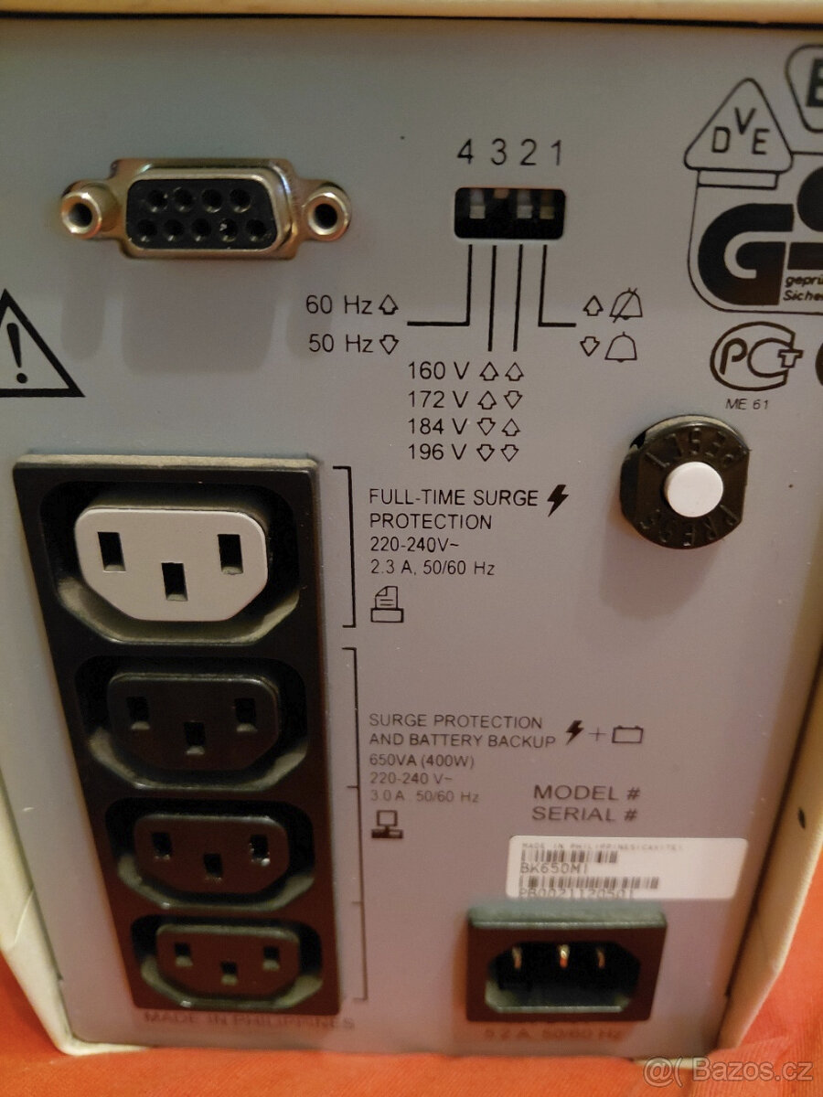 APC Backup UPS 650 - 2
