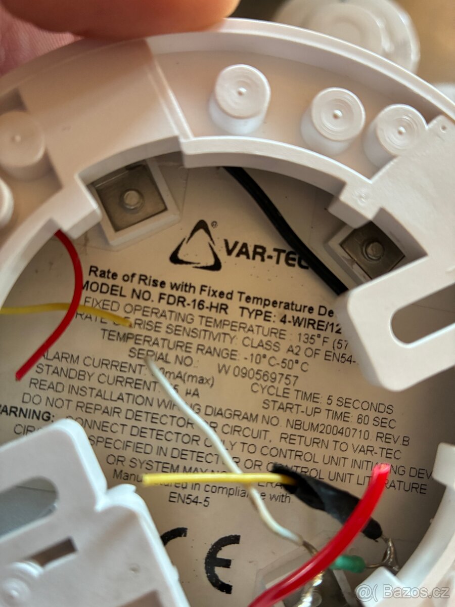 Požární hlásiče VAR TEC - 2