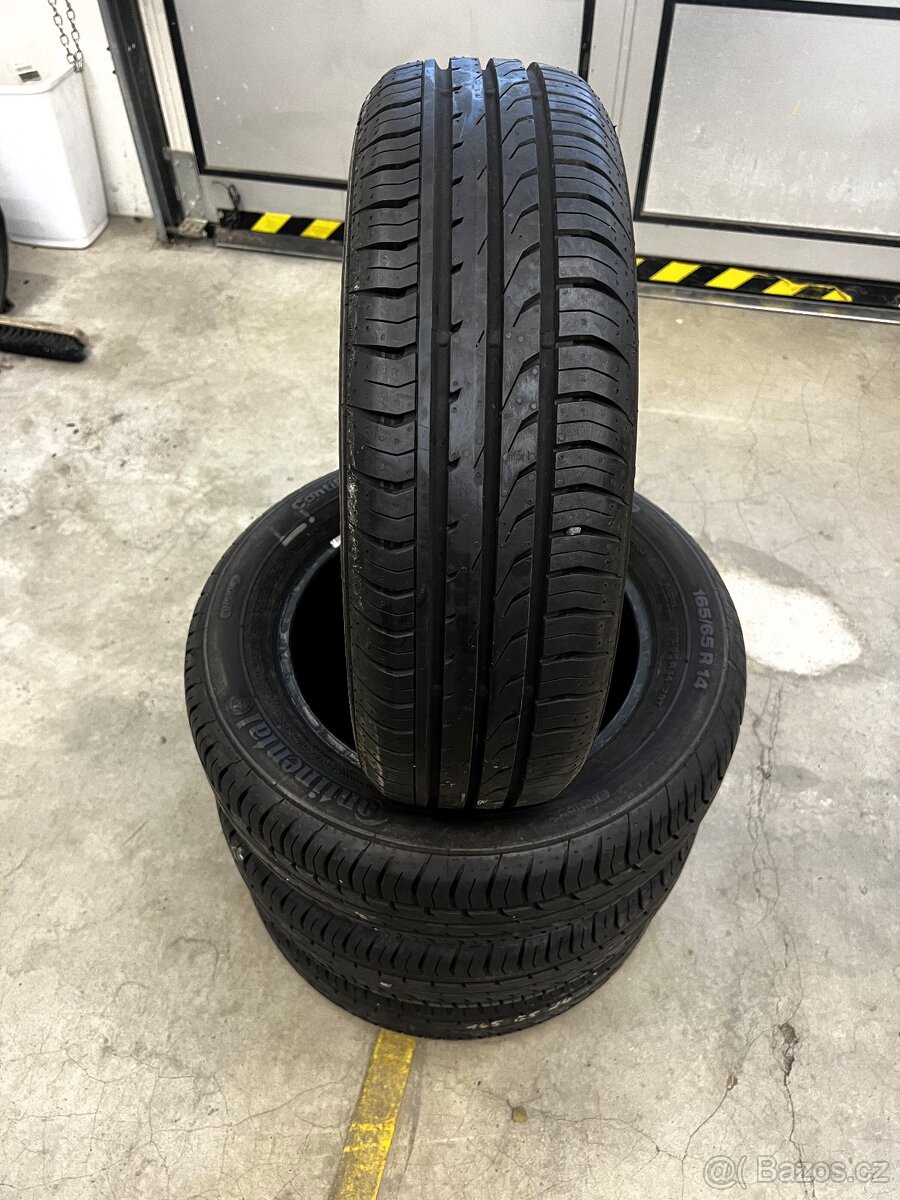 Continental ContiPremiumContact2 165/65R14-Letní sada - 2