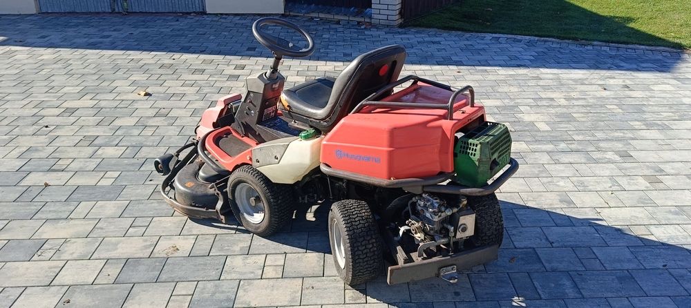 Husqvarna rider 4x4 motor Kawasaki - 2