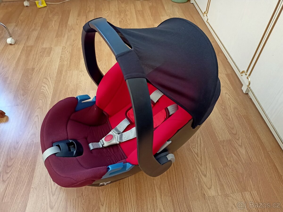 Autosedačka Cybex Aton Basic vajíčko - 2