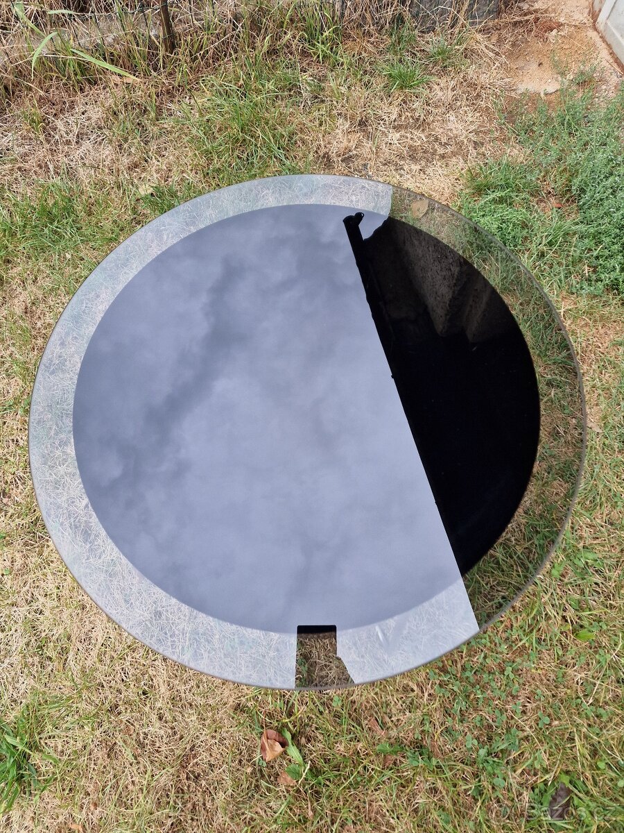 Skleněný stolek - 2