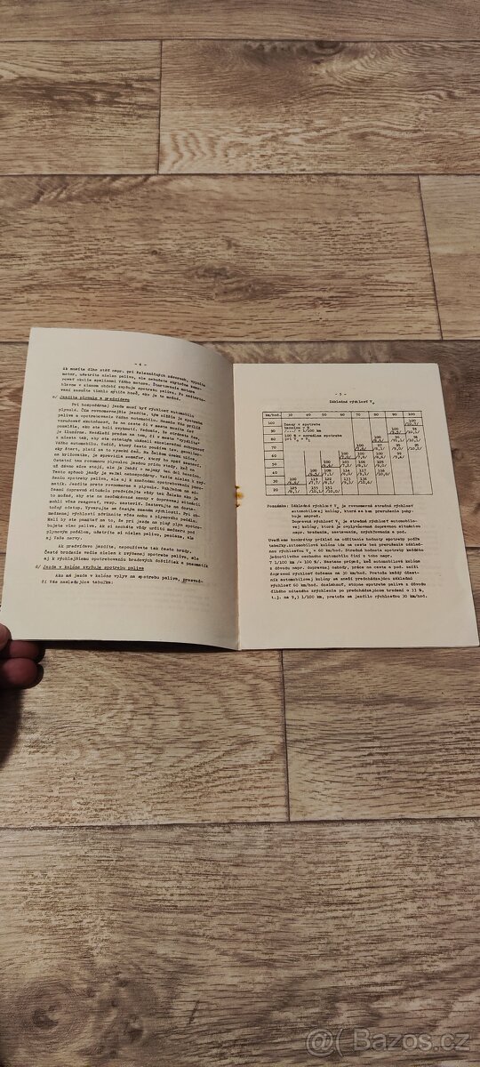 Brožura Benzinol - 2