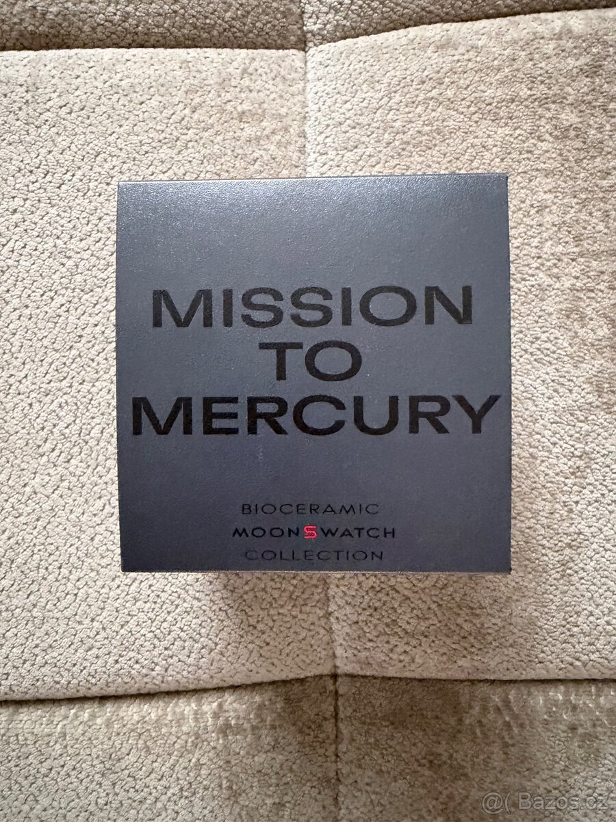 Omega x Swatch Moonswatch mission to Mercury - 2