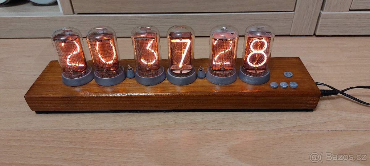 digitronové hodiny pro ZM1040/Z566 + nové funkce - 2