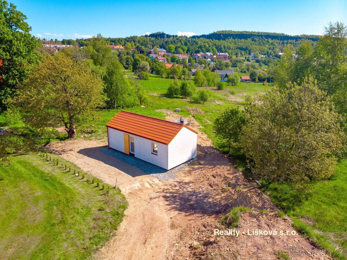 Prodej nového malometrážního domku s pozemky 1394m2 v lokali - 2