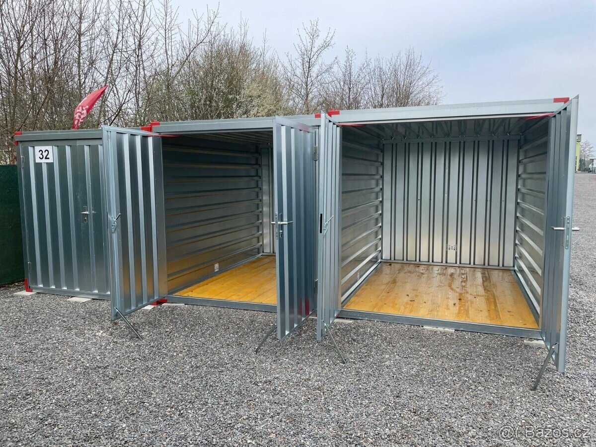 Pronajmu skladovací prostor v Chrudimi 6-24 m² - 2